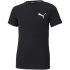 PUMA Active Small Logo T-Shirt Jungen 39 - lime pow 104