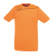 Orange/Schwarz