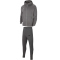dk grey heather/black