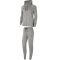 dk grey heather/black/black