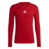 adidas Team Base langarm Funktionsshirt Herren black XS