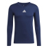 adidas Team Base langarm Funktionsshirt Herren black XS