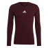 adidas Team Base langarm Funktionsshirt Herren black XS