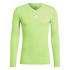 adidas Team Base langarm Funktionsshirt Herren black XS