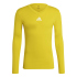 adidas Team Base langarm Funktionsshirt Herren black XS