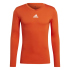 adidas Team Base langarm Funktionsshirt Herren black XS