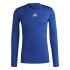 adidas Techfit langarm Funktionsshirt Climawarm Herren...
