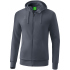 erima Hoodiejacke black S