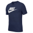 NIKE Sportswear T-Shirt Herren 010 - black/white XS