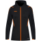 schwarz/neonorange