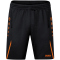 schwarz/neonorange