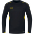 JAKO Challenge Sweatshirt Kinder sportgrün/schwarz 128