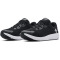 black/black/white