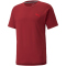 intense red