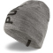 medium gray heather/black