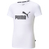 PUMA Essentials Logo T-Shirt Mädchen 23 - turquoise...