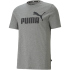 PUMA Essential Logo T-Shirt Herren 01 - PUMA black L