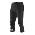 G-FORM Pro gepolsterte 3/4 Tights black XS