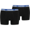 black/blue