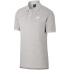 NIKE Sportswear Poloshirt Herren black/white L