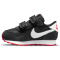 black/white-dk smoke grey-university red