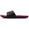 black/vivid pink