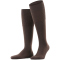 FALKE Airport Plus Kniestrümpfe Herren anthra.mel 45-46