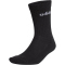 3er Pack adidas Half-Cushioned Crew Socken black/white 40-42