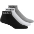3er Pack adidas Non-Cushioned Ankle Socken white/black 37-39