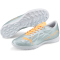 diamond silver/neon citrus