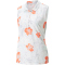 bright white/hot coral