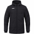 JAKO Team Coachjacke Stadionjacke mit Kapuze Kinder rot 128