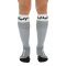 grey melange/white