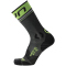 grey melange/lime green