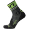 grey melange/lime green