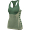 laurel wreath/lily pad melange