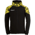 uhlsport Goal 25 Evo Woven Trainingsjacke mit Kapuze...