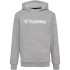 hummel Mover Hoodie Kinder grey melange 128
