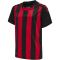 black/true red