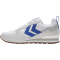 white/blue