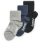 black/grey melange/blue nights