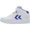 white/blue