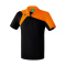 black/orange
