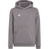 adidas Entrada 22 Hoodie Kinder ADCZ - teagrn/white 116