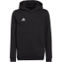 adidas Entrada 22 Hoodie Kinder ADCZ - teagrn/white 116