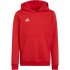adidas Entrada 22 Hoodie Kinder ADCZ - teagrn/white 116