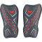 erima X-Plate One Schienbeinschoner cool grey/fiery coral XS