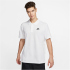 NIKE Sportswear Poloshirt Herren black/white L