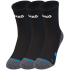 3er Pack JAKO Fußball-Trainingssocken 2x schwarz,...