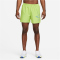 vivid green/medium blue